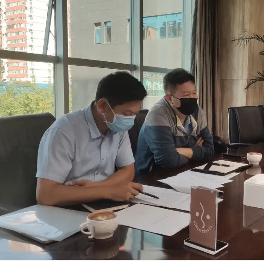 JAVY News | Attorney JAVY conducts on-site legal physical examination for Aimer Co., Ltd.