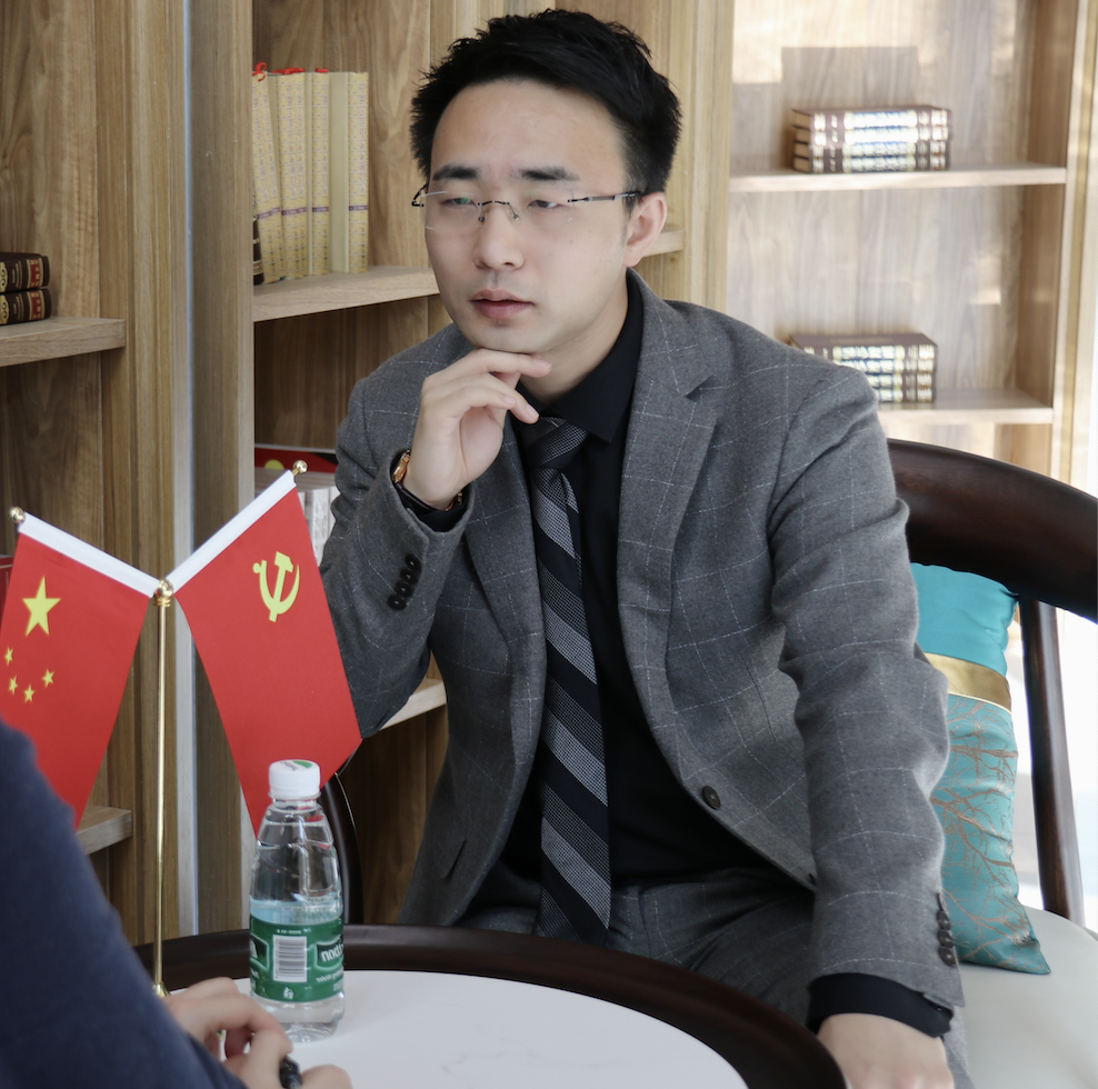 Interview with JAVY | Cao Yuan: Without trial, all are free