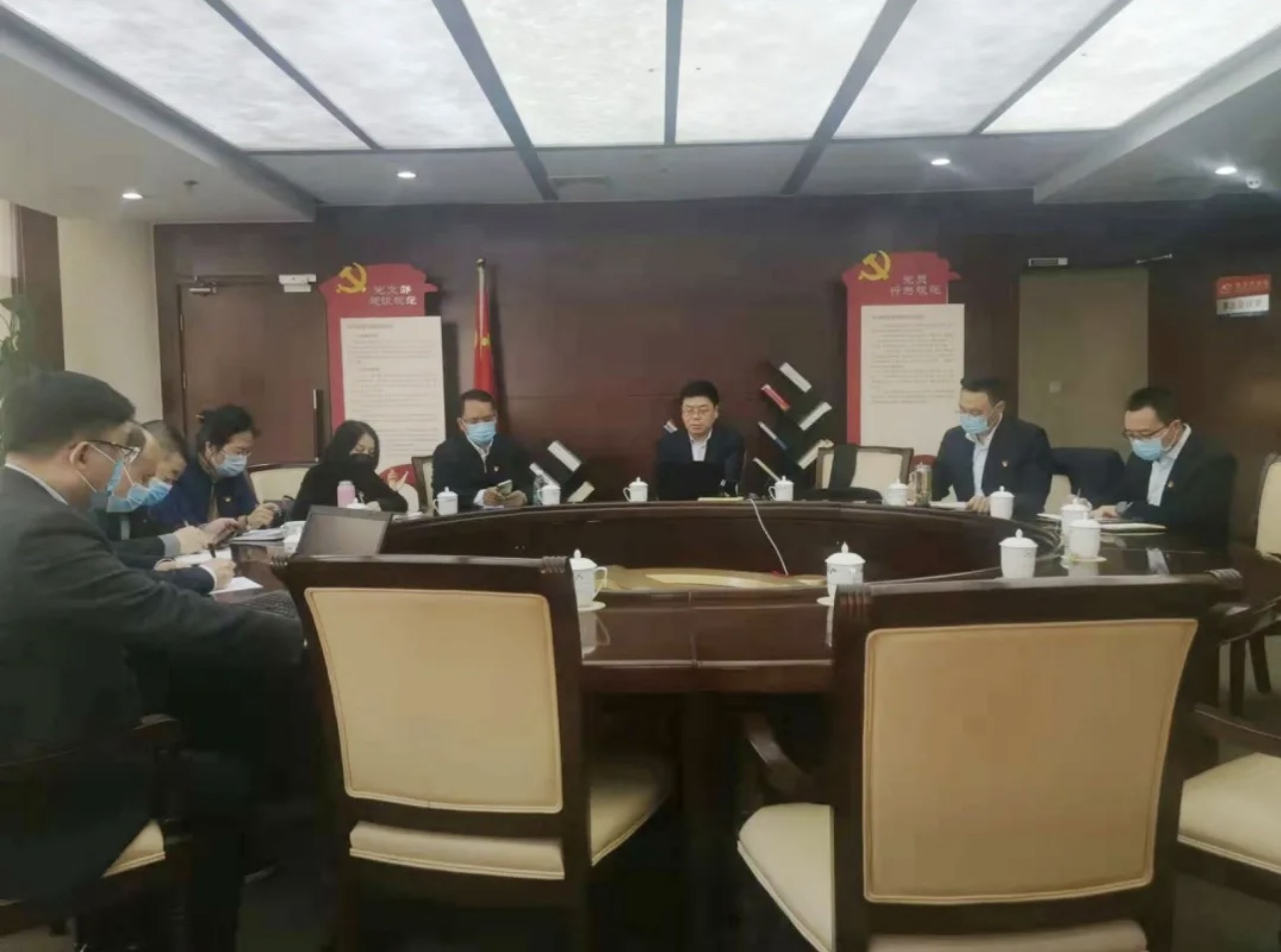Director Zhao Zenghai participated in the spiritual counseling report meeting of the Sixth Plenary Session of the 19th Central Committee of the Party organized by the Party Committee of the Municipal 