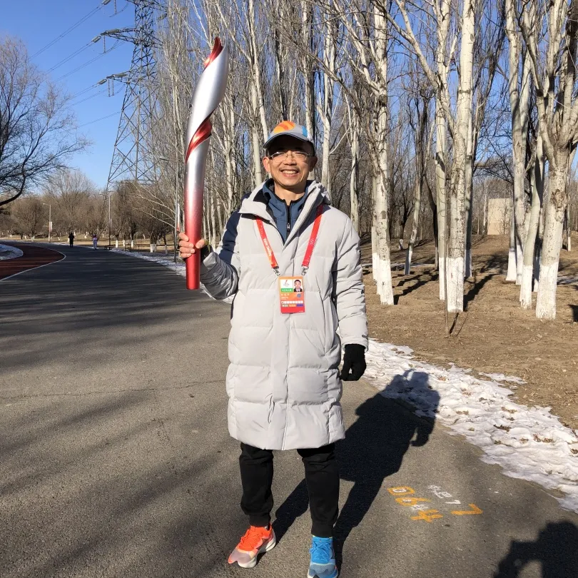JAVY News| help the Winter Olympics achieve their dreams JAVY lawyer ensures the transmission of the Winter Olympic flame