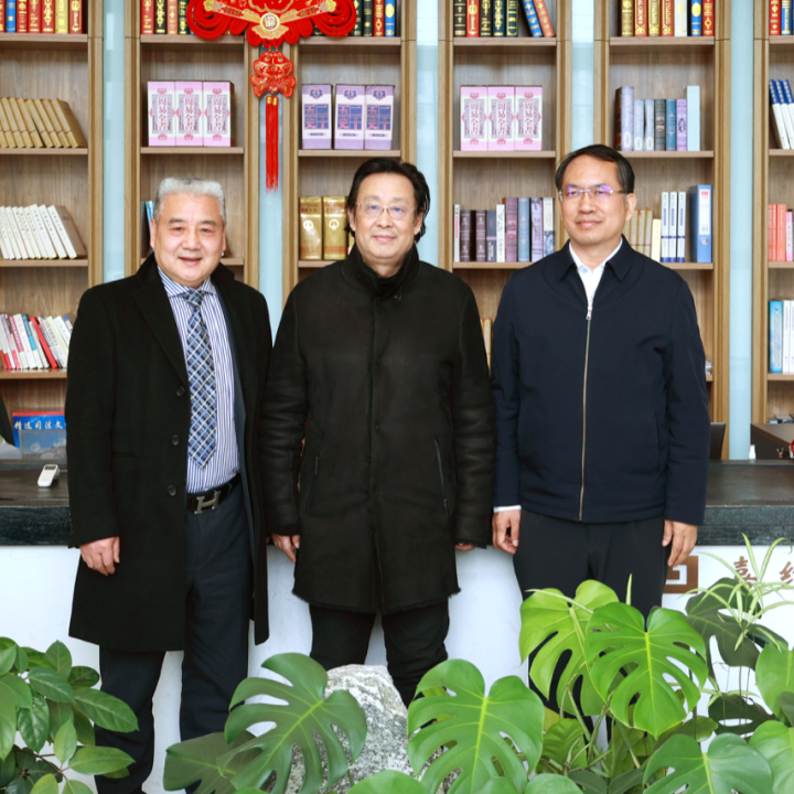 Renowned Painter Xiao Han Visited JAVY