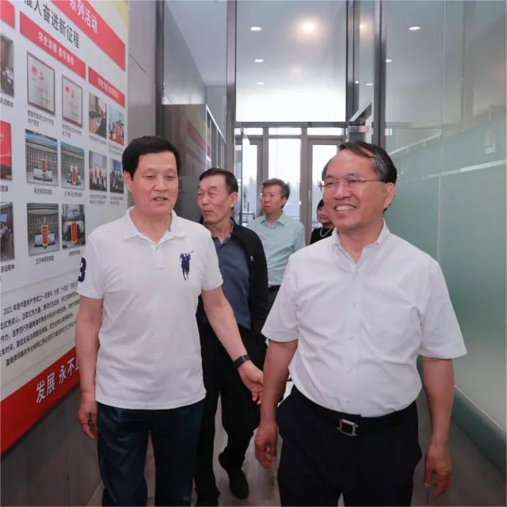 Vice President of China Federation of Social Work and delegation visited JAVY