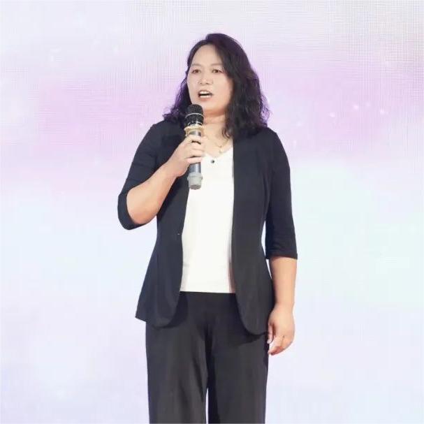 Partner Liu Xiufang attended the 10th National Children's Language Arts Festival