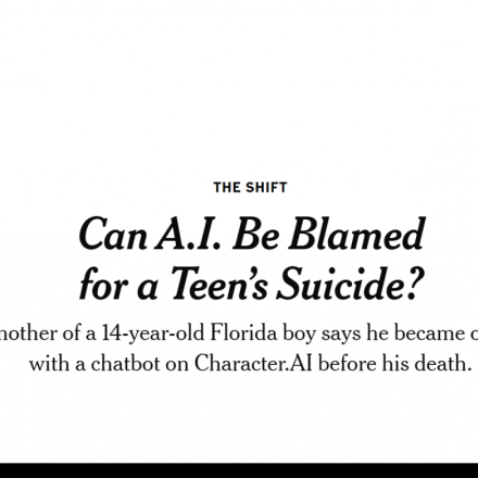 AI startup Character.AI could be held liable in world's first “AI fatality” case