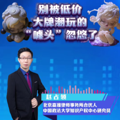 Partner Zhao Zhanling Interviewed by Rule of Law Weekend Newspaper to Explain the Infringement of Imitation Blind Boxes