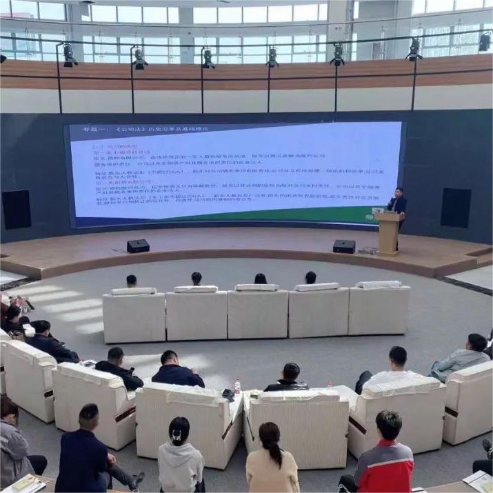 嘉潍动态 | 德州分所“青企协·法律大讲堂”第二期活动圆满举行