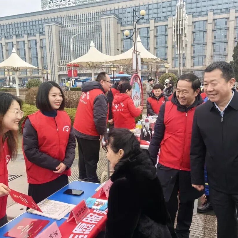 嘉律动态 | 德州分所积极参加“3·5”学雷锋纪念日主题活动