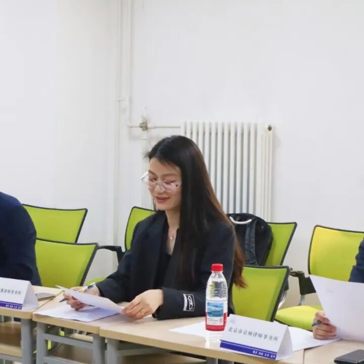 嘉律动态 | 张荩律师受邀担任第十四届北京市高校模拟面试大赛评委